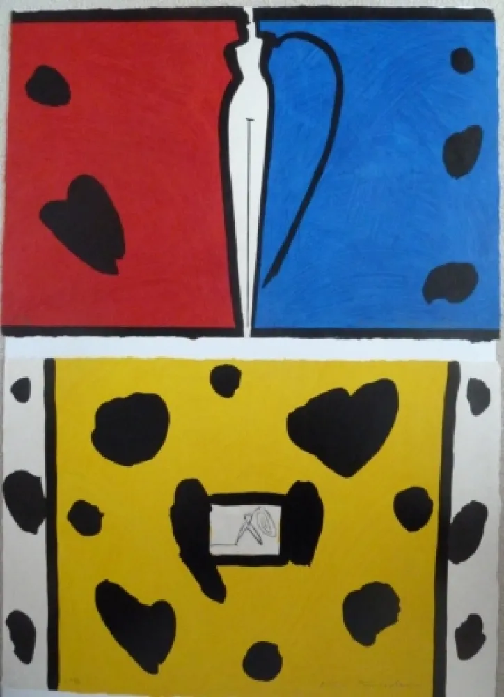 Houtsnede Kuroda - Prints 1980-1992