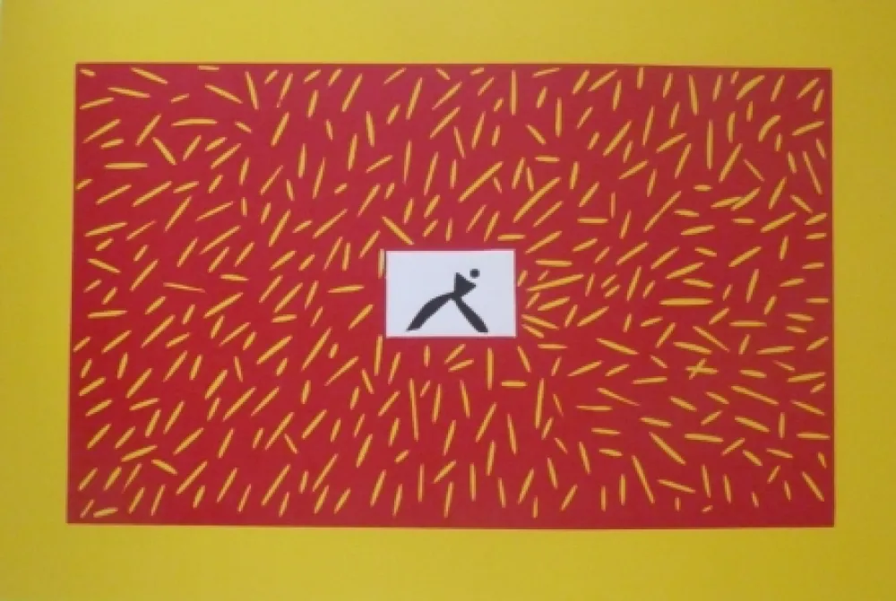 Linosnede Kuroda - Sans Titre 9300