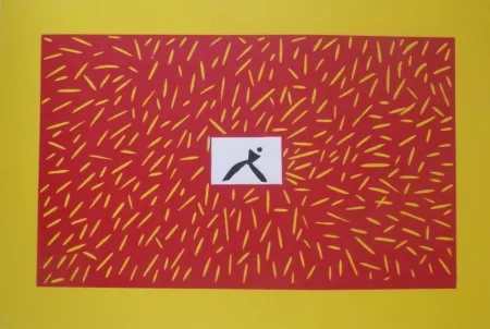 Linosnede Kuroda - Sans Titre 9300