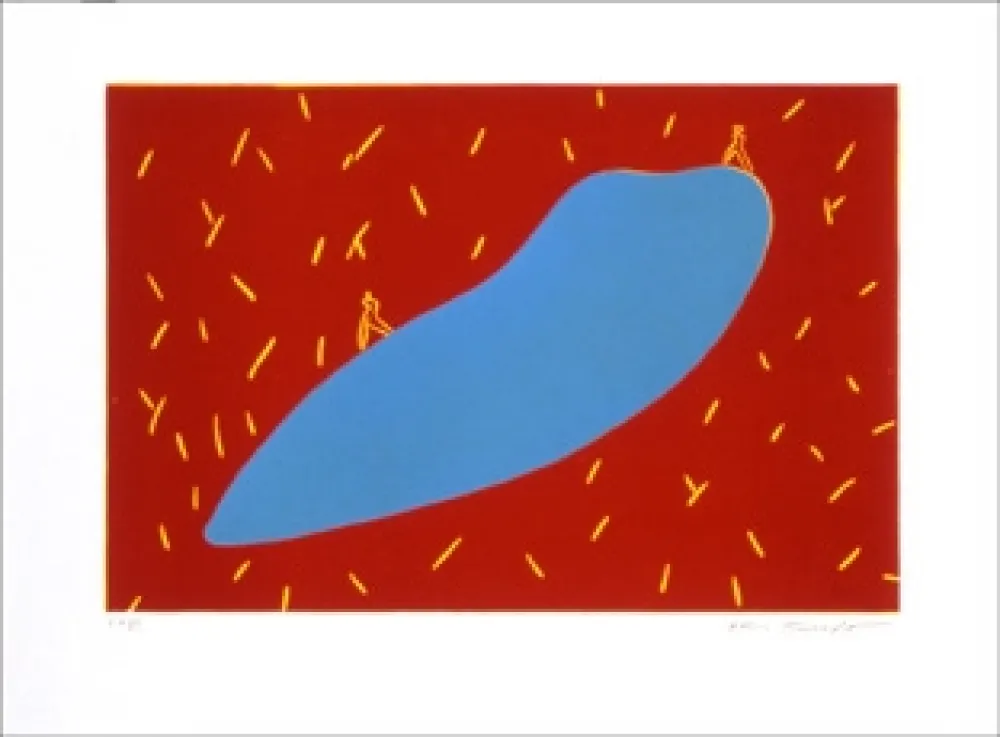 Linosnede Kuroda - Sans Titre 9303