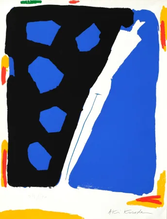 Zeefdruk Kuroda - Yesterday