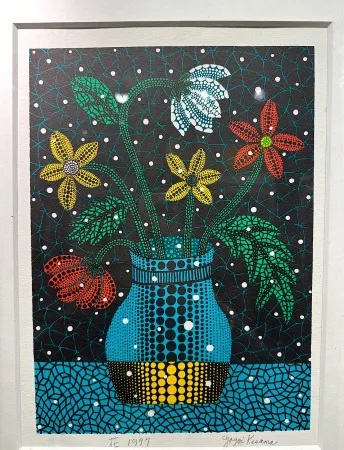 Geen Techniek Kusama - Flower