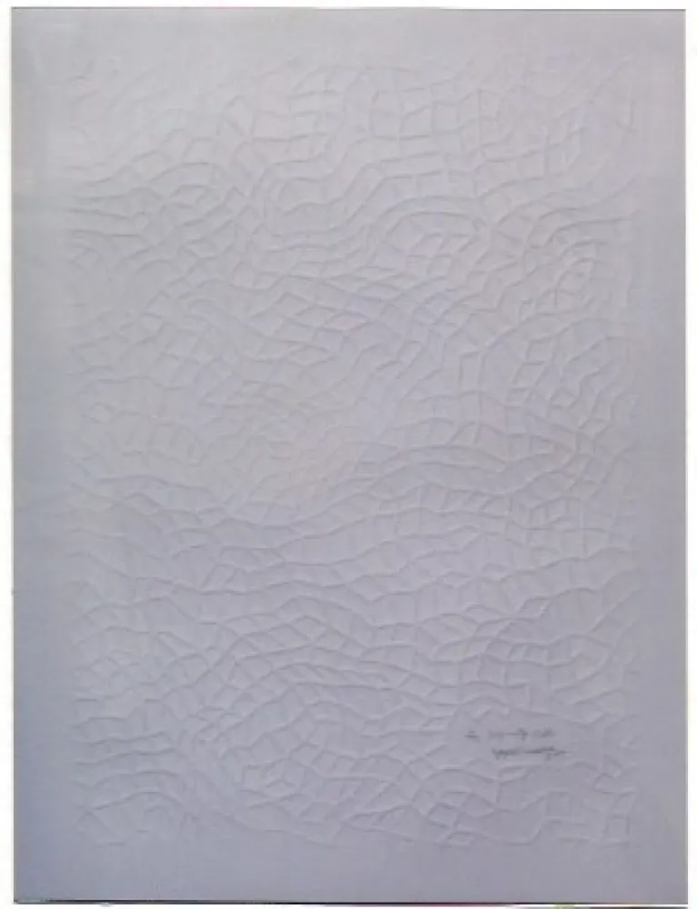 Gravure Kusama - Infinity nets