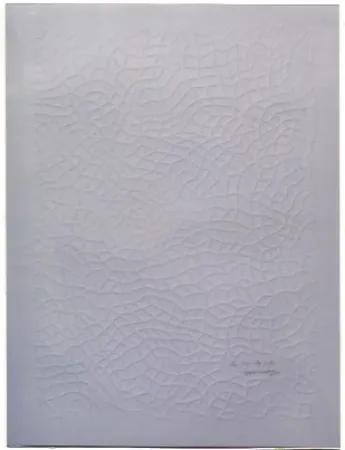 Gravure Kusama - Infinity nets