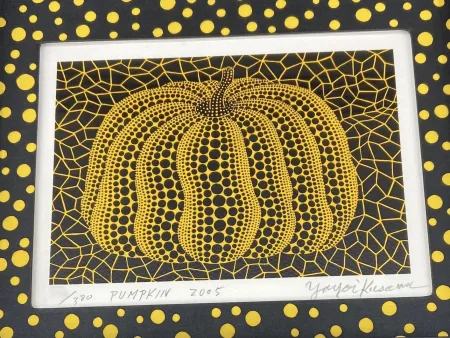 Geen Techniek Kusama - Pumpkin