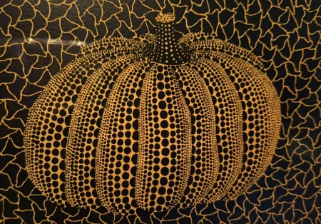 Zeefdruk Kusama - Pumpkin