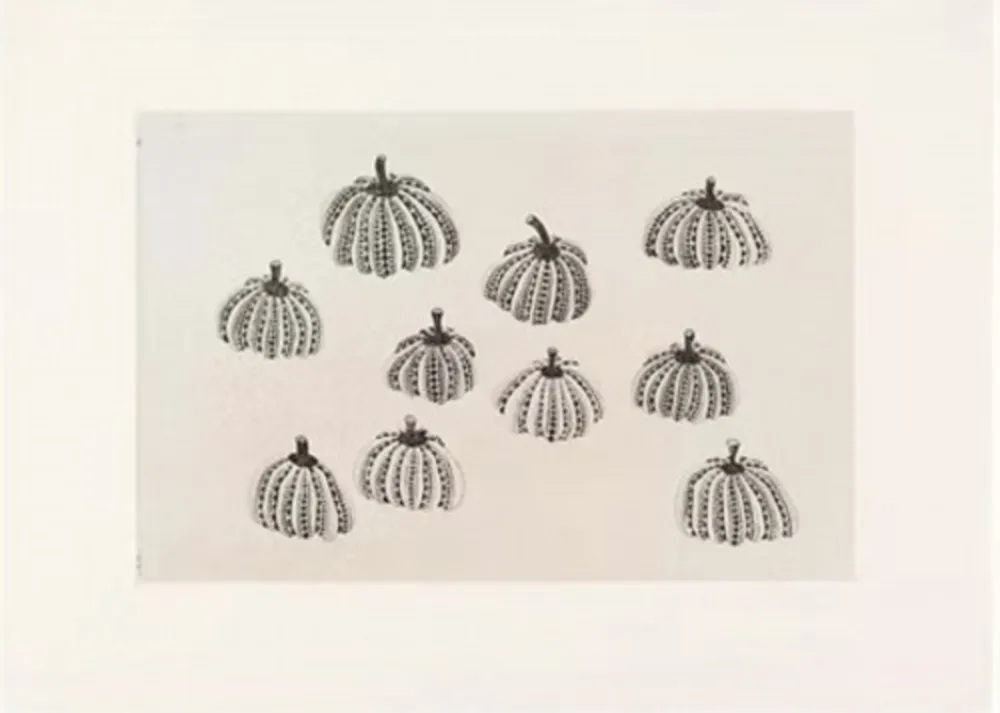 Gravure Kusama - Pumpkin Army