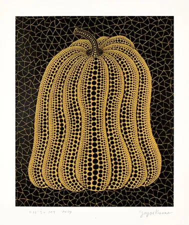 Zeefdruk Kusama - Pumpkin MT