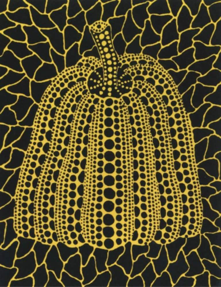 Zeefdruk Kusama - Pumpkin (S)