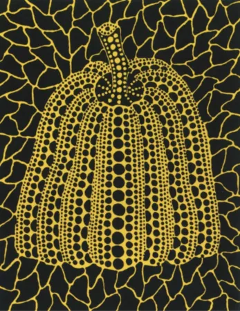Zeefdruk Kusama - Pumpkin (S)