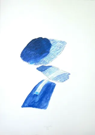 Zeefdruk La Pietra - Segni incisi