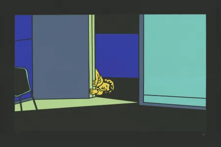 Zeefdruk La Police  - Tata