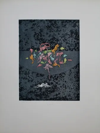 Ets En Aquatint Labarthe - Polémique entre ça et ça