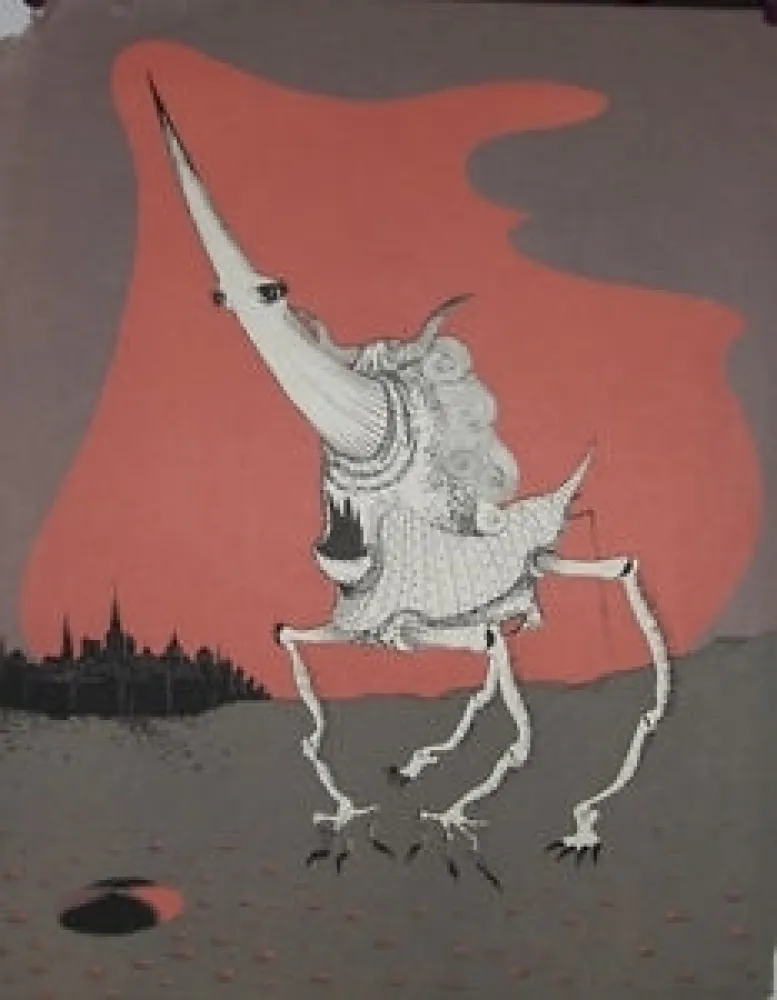 Lithografie Labisse - Histoire naturelle