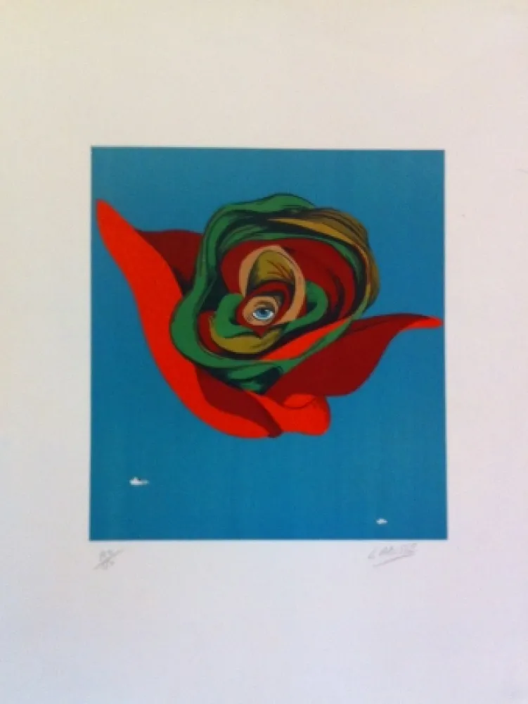 Lithografie Labisse - Sans titre