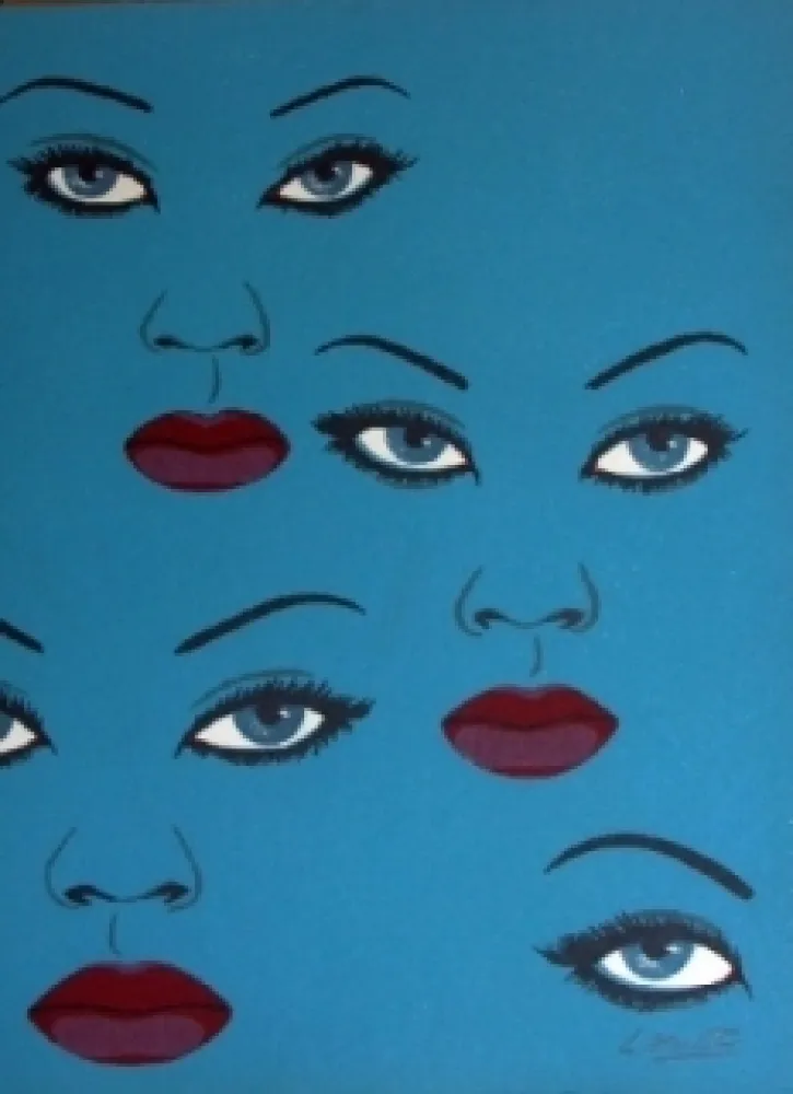 Lithografie Labisse - Sans titre