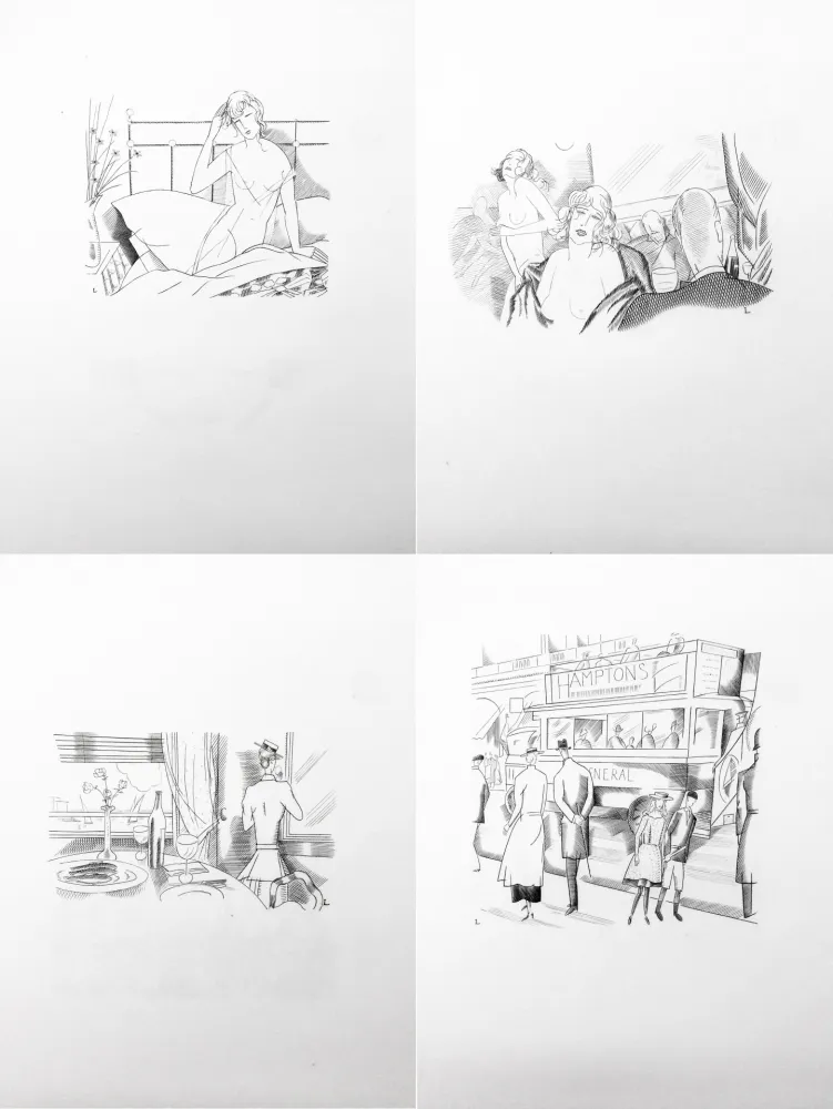 Geïllustreerd Boek Laboureur - Paul-Jean Toulet: LES CONTRERIMES.