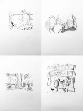 Geïllustreerd Boek Laboureur - Paul-Jean Toulet: LES CONTRERIMES.