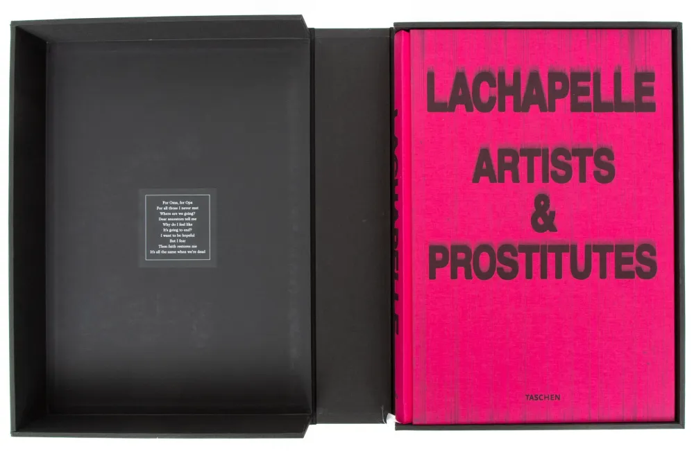 Geïllustreerd Boek Lachapelle - Artists & prostitutes