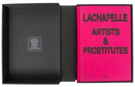 Geïllustreerd Boek Lachapelle - Artists & prostitutes