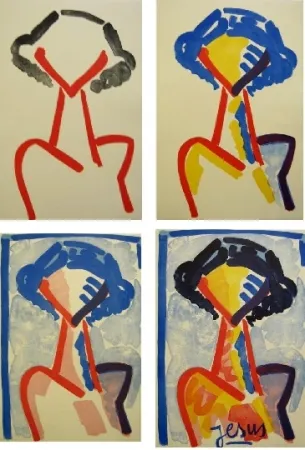 Geïllustreerd Boek Lafabrie - Jésus tel qu'a Tarragona en 1974