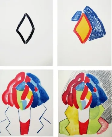 Geïllustreerd Boek Lafabrie - Portrait de Pascal P. tel qu'en janvier 1971