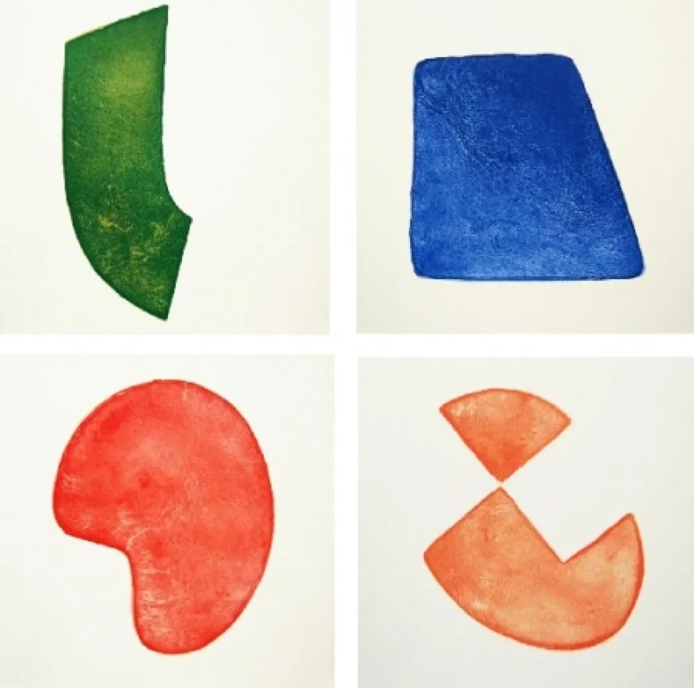 Lithografie Lafabrie - Sept billets d'apocalypse