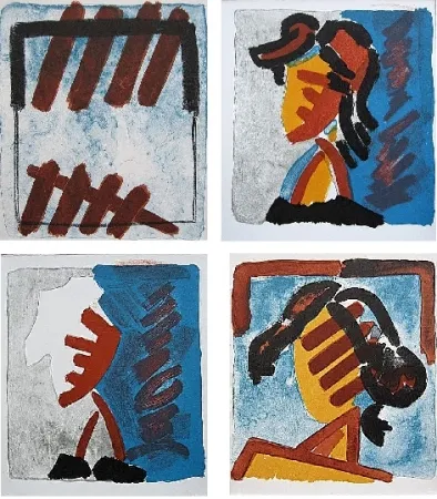 Geïllustreerd Boek Lafabrie - Tarragona 1974 - Paris 1984