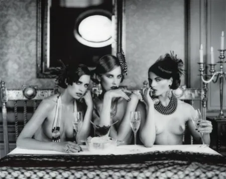 Fotografie Lagrange - Caviar Girls B&W