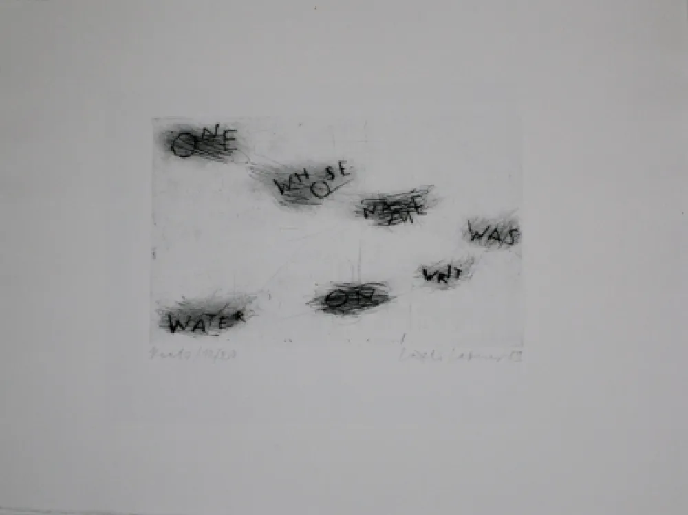 Droge Naald Lakner - Keats