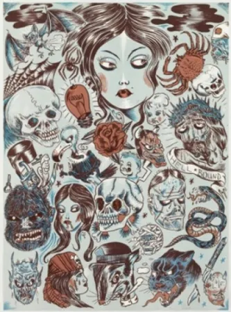 Lithografie Lakra (Dr.) - Mod. 1