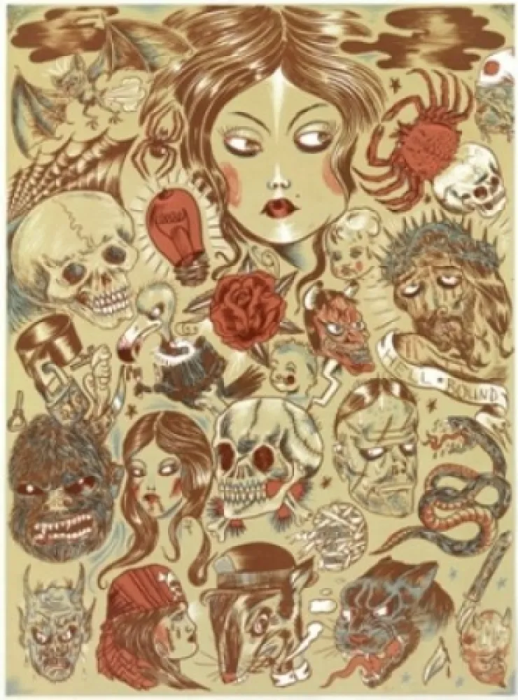 Lithografie Lakra (Dr.) - Mod. 2