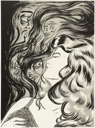 Lithografie Lakra (Dr.) - Sans titre 1