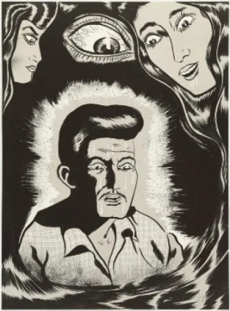 Lithografie Lakra (Dr.) - Sans titre 1