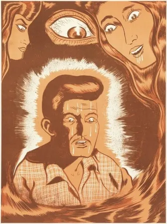 Lithografie Lakra (Dr.) - Sans titre 3