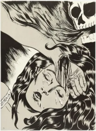 Lithografie Lakra (Dr.) - Sans titre 3