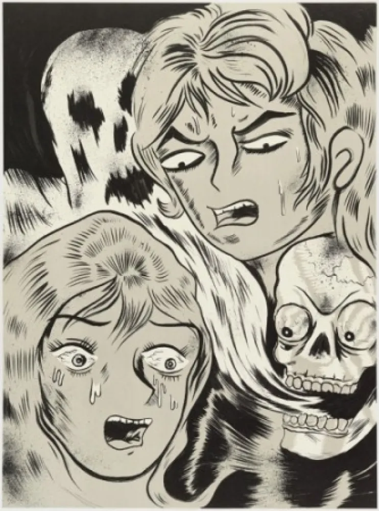 Lithografie Lakra (Dr.) - Sans titre 4