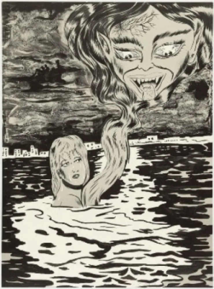 Lithografie Lakra (Dr.) - Sans titre 7