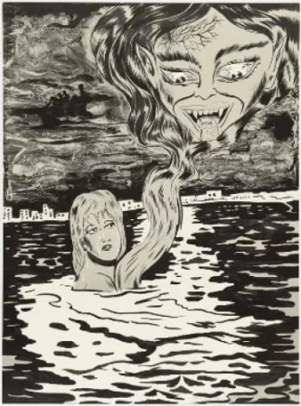 Lithografie Lakra (Dr.) - Sans titre 7