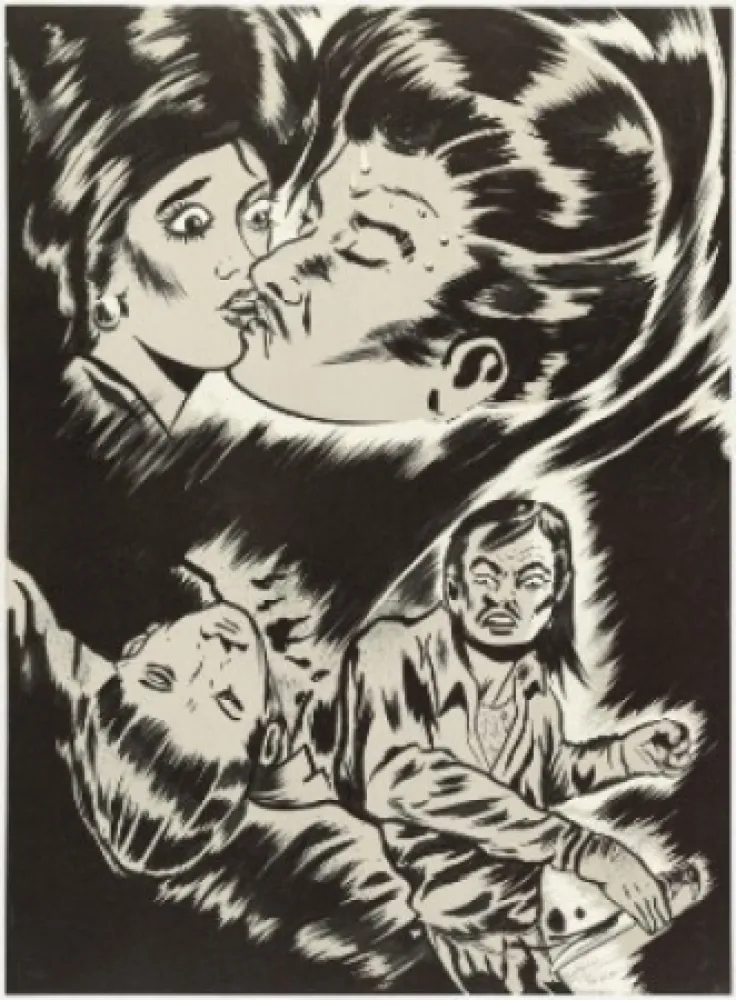 Lithografie Lakra (Dr.) - Sans titre 9