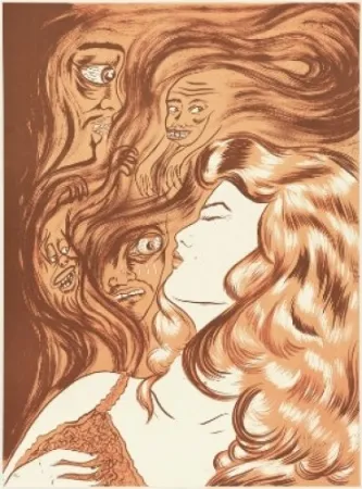 Lithografie Lakra (Dr.) - S/T 2	