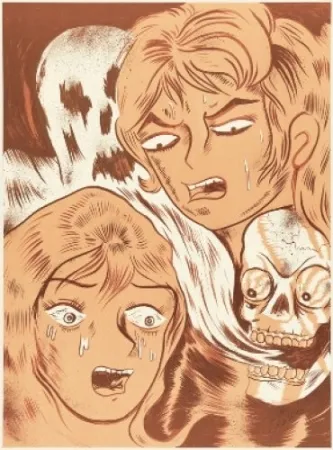 Lithografie Lakra (Dr.) - S/T 4