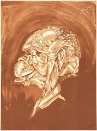 Lithografie Lakra (Dr.) - S/T 5	