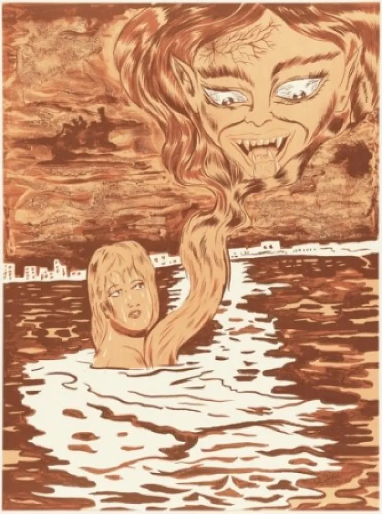 Lithografie Lakra (Dr.) - S/T 7	