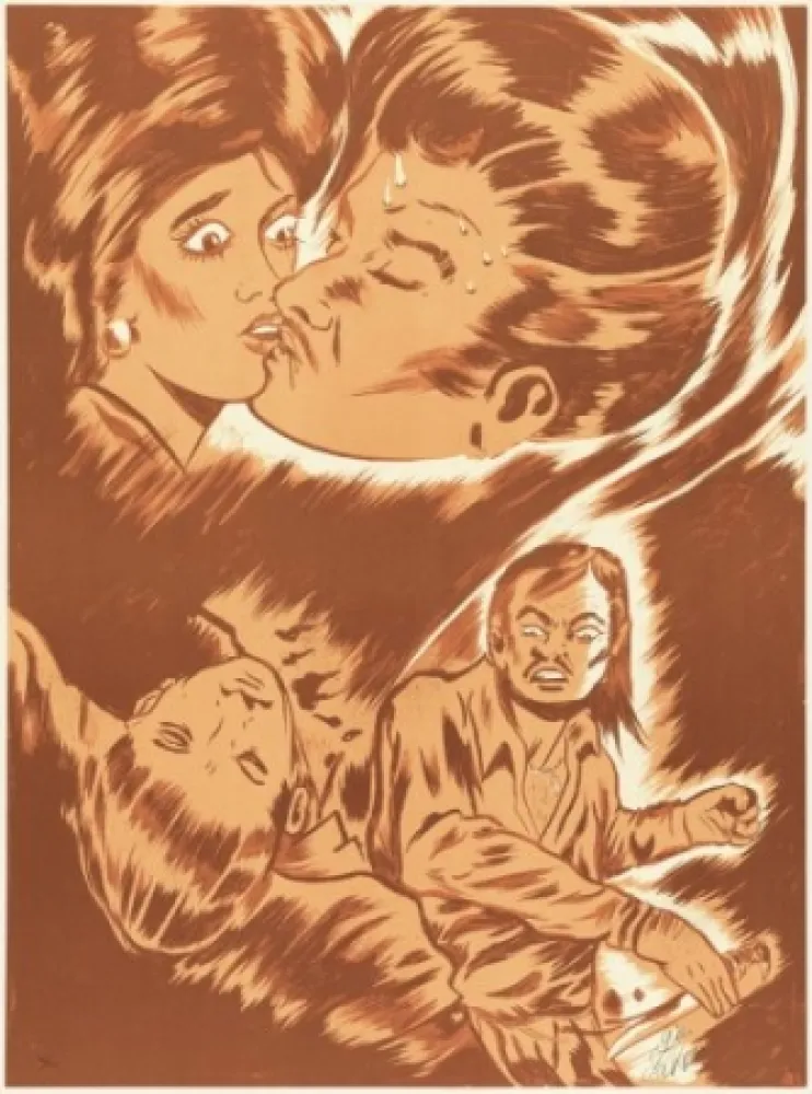 Lithografie Lakra (Dr.) - S/T 9