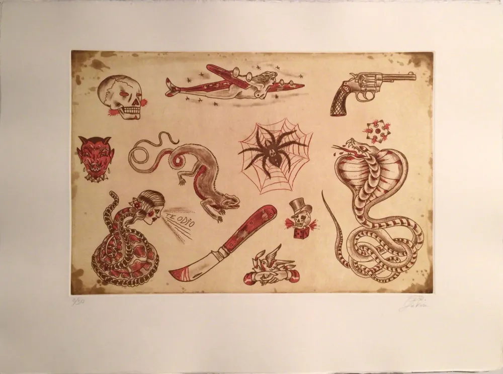 Gravure Lakra (Dr.) - Untitled, #2