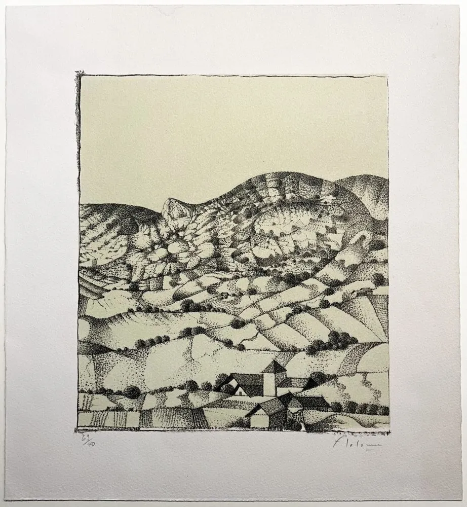Lithografie Lalanne - DANGEREUX BOCAGE (Polymorphoses) 1978