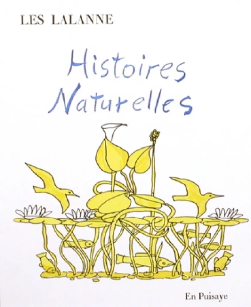 Geïllustreerd Boek Lalanne - Histoires naturelles, 