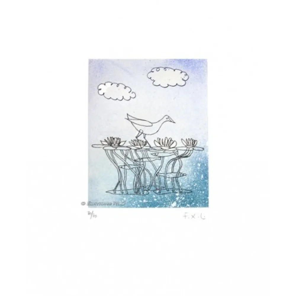 Ets En Aquatint Lalanne - Histoires naturelles II