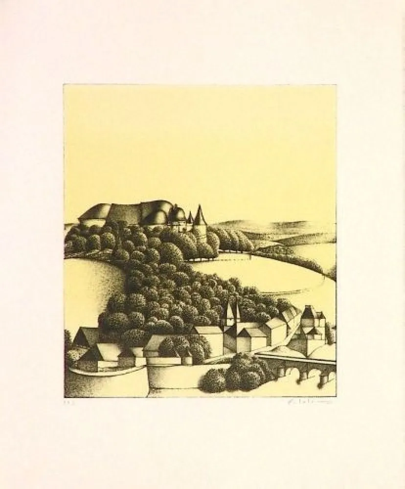 Lithografie Lalanne - L'évolution